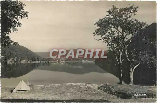 Cartes postales moderne Lac de Longemer Vosges Camping