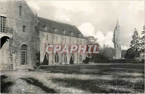 Cartes postales moderne Vue generale cote Est Abbaye de Royaumont