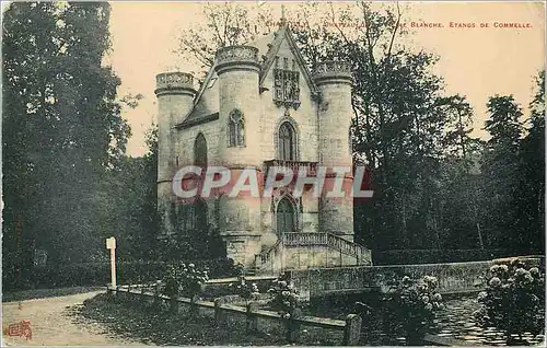 Cartes postales Chantilly Etangs de Commelle