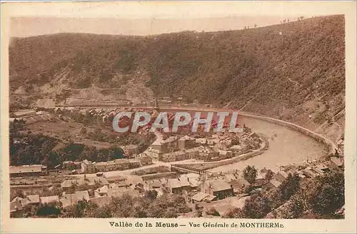 Ansichtskarte AK Vallee de la Meuse Vue generale de Montherme