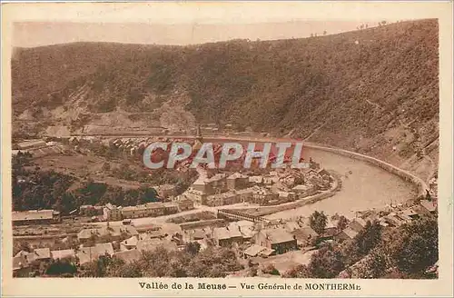 Cartes postales Vallee de la Meuse Vue generale de Montherme