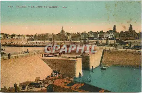 Cartes postales Calais Le Pont du Casino