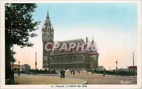 Cartes postales Calais L'Hotel de Ville