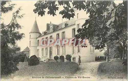 Ansichtskarte AK Environs de Chateauneuf Chateau de Val Brenne