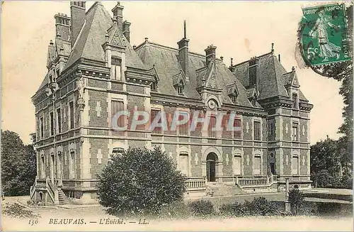 Cartes postales BEAUVAIS-L'Eveche