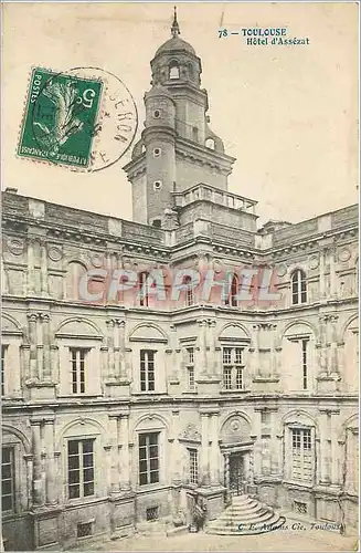 Cartes postales TOULOUSE -Hoel d'Assezat