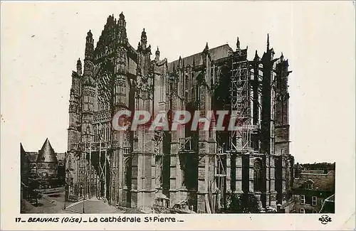 Cartes postales BEAUVAIS-(Oise)-La Cathedrale St pierre