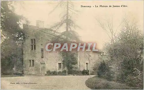 Cartes postales DOMREMY-La maison de Jeanne d'Arc