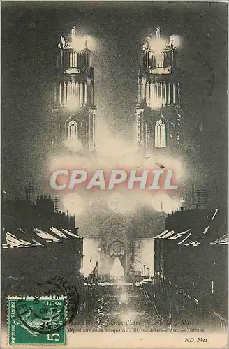 Cartes postales Les eleves de Jeanne d'Arc