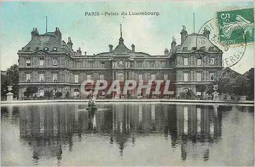 Cartes postales PARIS-Palais du luxembourg