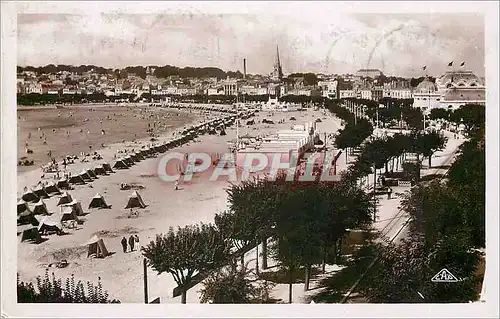 Ansichtskarte AK ROYAN-vue generale sur la ville et la Couche