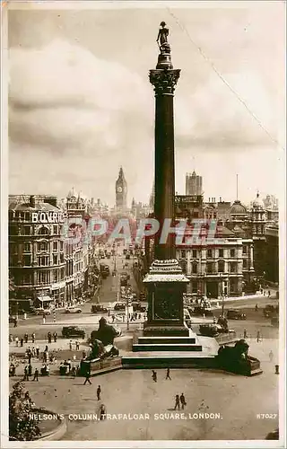 Cartes postales LONDON-NESON'S COLUMN-TRAFALOAR SQUARE