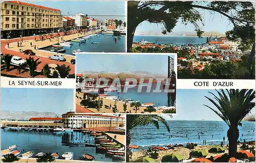 Cartes postales moderne Cote d'Azur-LA SEYNE SUR MER