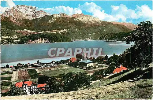 Cartes postales moderne LAC D'ANNECY-Le lac vu de Sevrier