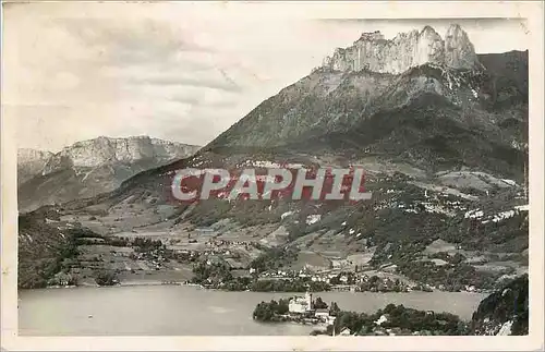 Cartes postales moderne LAC D'ANNECY-Duingt  vue generle te dents de Lafon