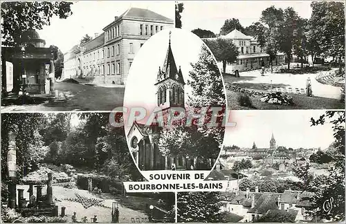 Cartes postales moderne Bourbonne les-bains -Buvette -etablssement Thermal Egise