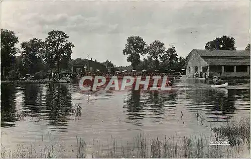 Ansichtskarte AK Bourbonne les-bains -(The Marne)-Lac de a Mezelle -Prop.M. jouvernaux