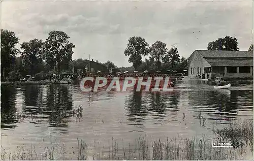 Cartes postales Bourbonne les-bains -(The Marne)-Lac de a Mezelle -Prop.M. jouvernaux