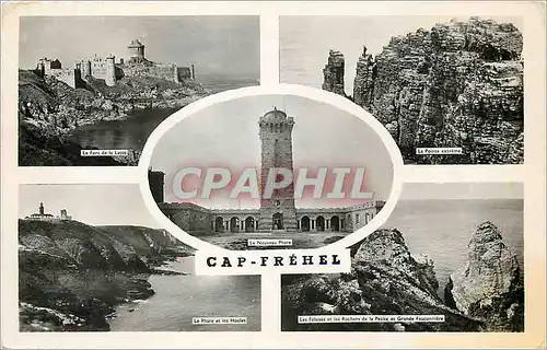 Cartes postales CAP-FREHEL Phare