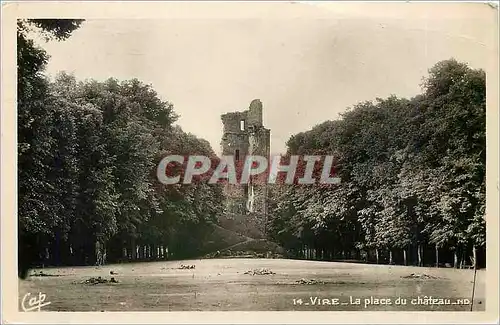 Cartes postales VIRE-La Place du Chateau