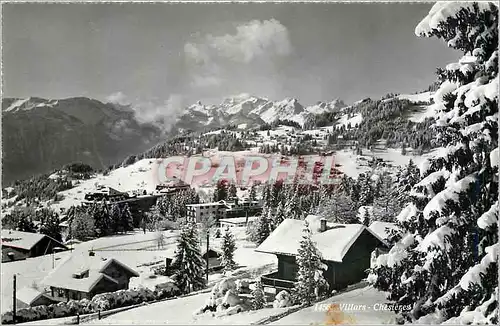 Cartes postales moderne Villars Chesieres