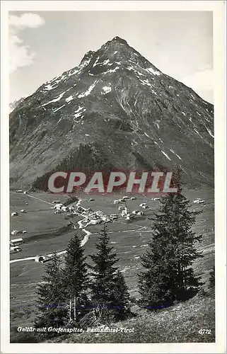 Cartes postales moderne Autriche *paznauntal Tirol