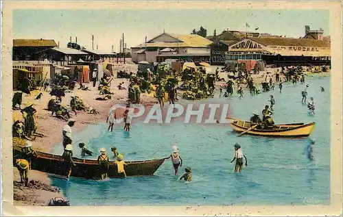 Ansichtskarte AK palavas les flots ( Herault)-Plage rive gauche