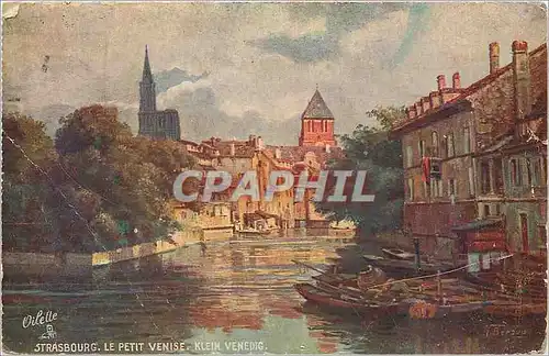 Cartes postales STRASBOURG  LE PETIT VENISE