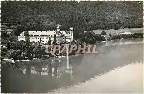 Cartes postales Le Lac du Bourget ( savoie)-L'ABBAYE DE HAUTECOMBE