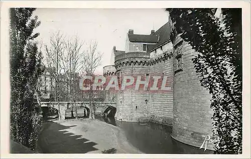 Ansichtskarte AK NANTES (Loire- inferieure)le chateau des Duce de bretagne (Xveme s). Tours du Pont Levis