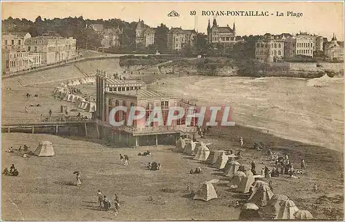 Cartes postales ROYAN-pontaillac-La Plage