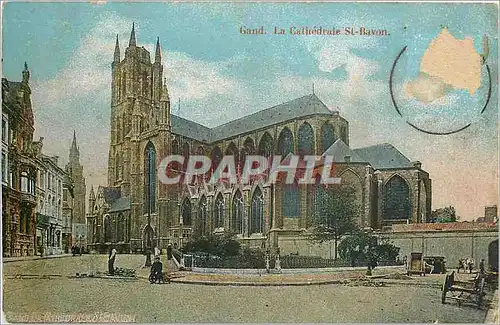 Cartes postales Gand -La Cathedrale St Bavon