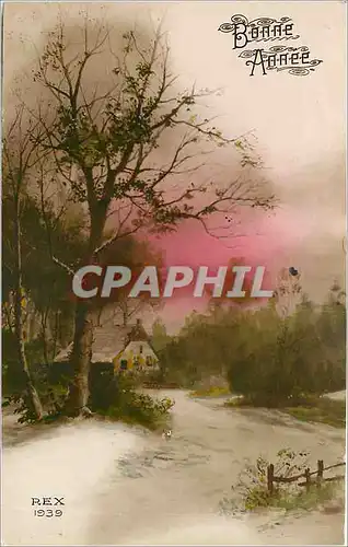 Cartes postales BONNE ANNEE