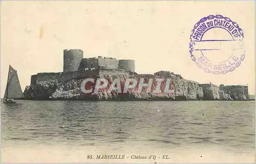 Cartes postales MARSEILLE-Chateau d'If-EL