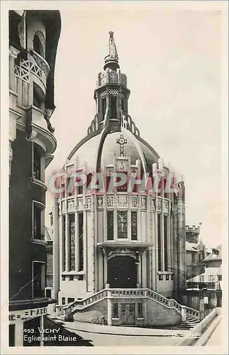 Cartes postales VICHY-Eglise St Blaise