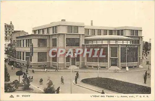 Cartes postales VICHY-Hotel des Postes