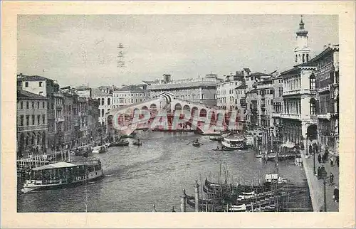 Cartes postales VENEZIA-Pont de Riallo