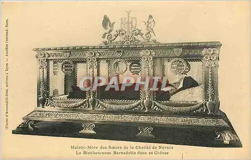 Cartes postales Maison des Soeurs de la Charitede Nevers-La Bienheureuse Bernadette dans la Chasse