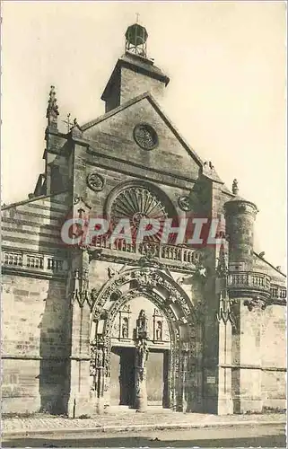 Cartes postales moderne LA NEUVILLE AU PONT (Marne)-Portail de lEglise