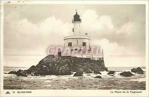 Ansichtskarte AK QUIBERON-Le Phare de la Teignouse