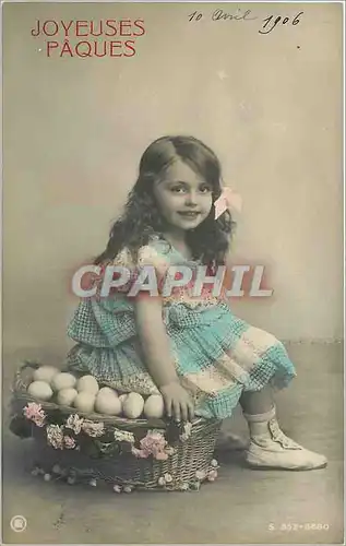 Cartes postales V�UX Enfant