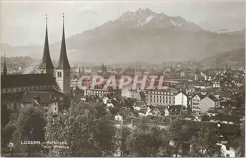 Cartes postales LUZERN&DIE Alpen