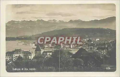 Cartes postales LUZERN Bateau