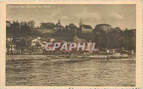 Cartes postales THONON LES BAINS-LA RIVE