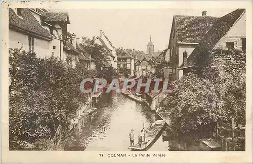 Cartes postales COLMAR-La Petite Venise