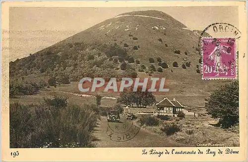 Ansichtskarte AK Le Peage de l'autoroute du Puy de Dome