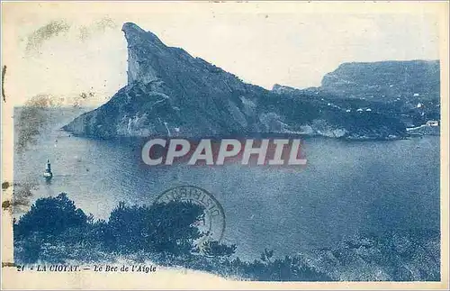 Cartes postales LA CIOTAT-Le bec de l'aigle