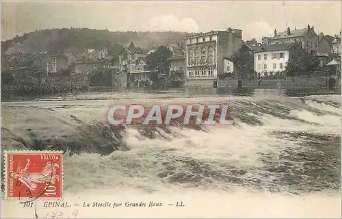 Ansichtskarte AK EPINAL-La Moselle par Grandes Eaux
