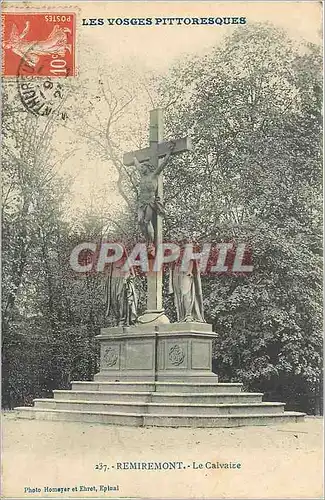 Cartes postales REMIREMONT-Le Calvaire