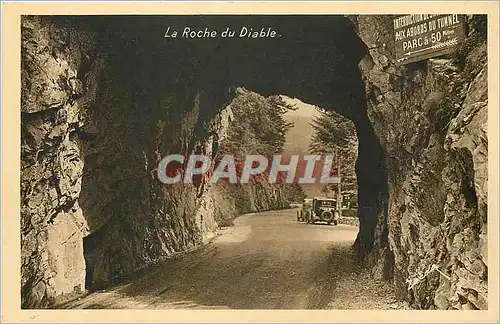 Cartes postales Le Roche du diable